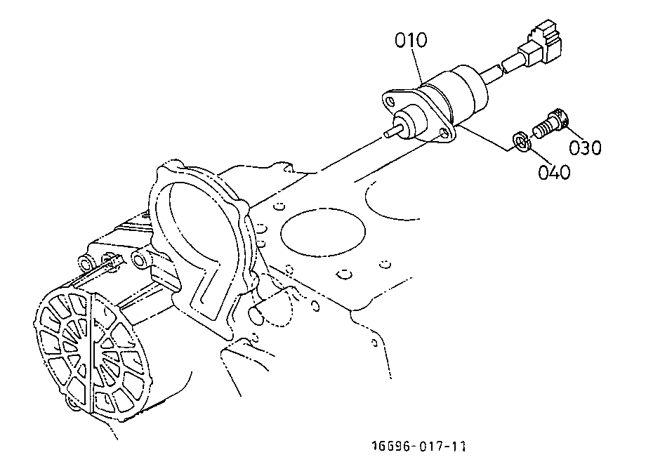 Stop Solenoid