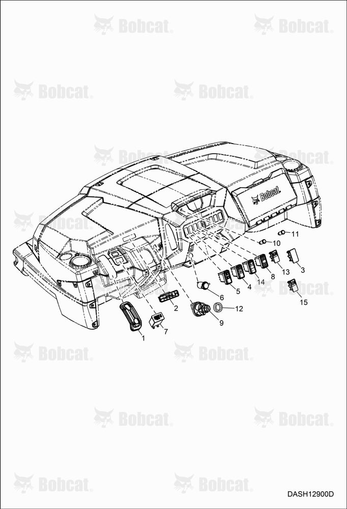 ELECTRICAL, Dash Instruments and Controls