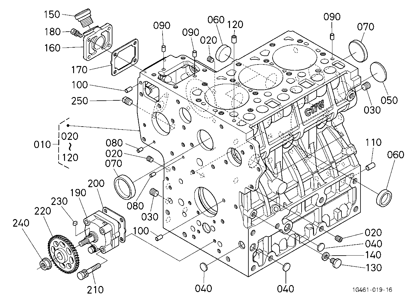 Crankcase