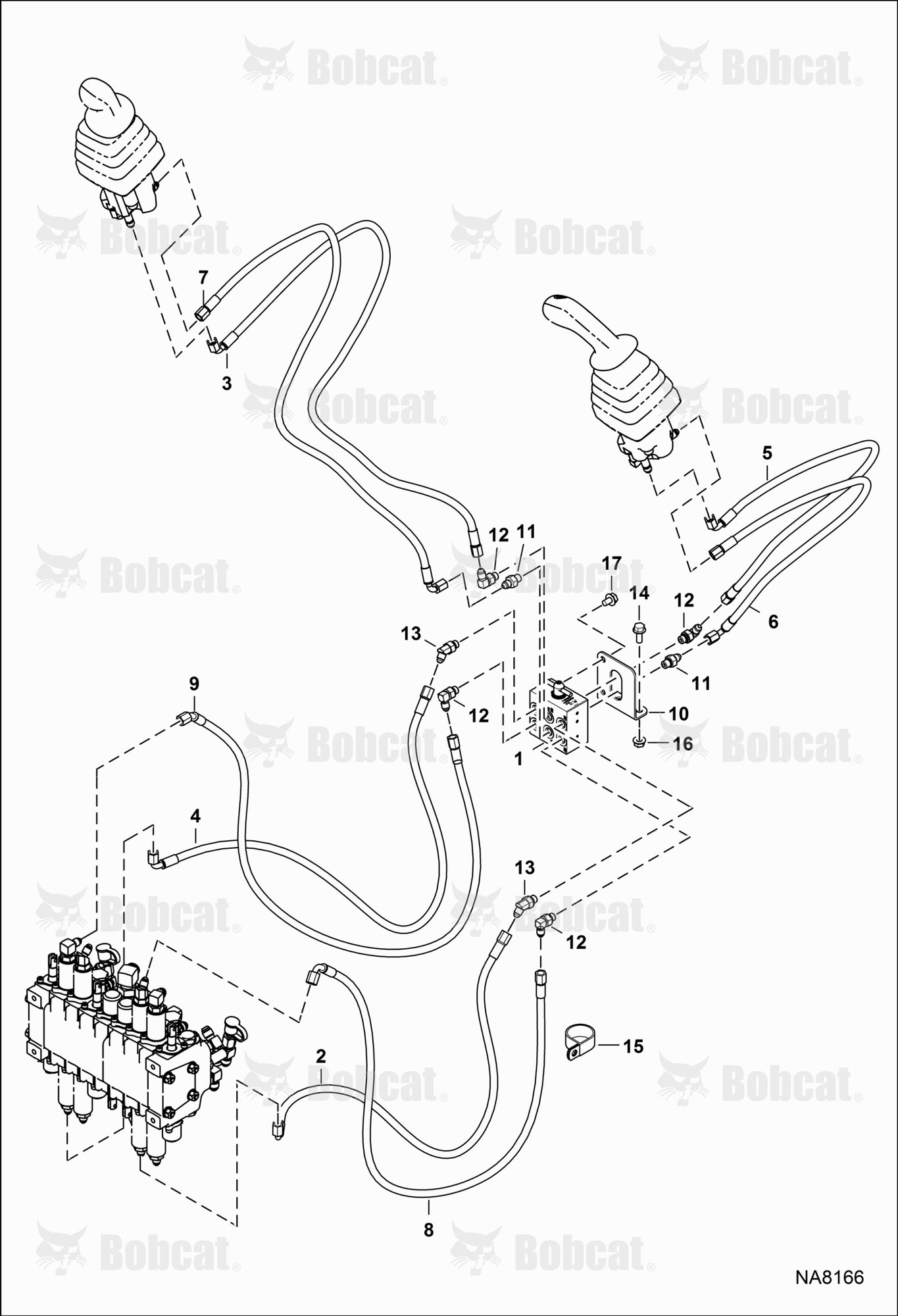 Pattern Selection (W/Valve # 7193055)
