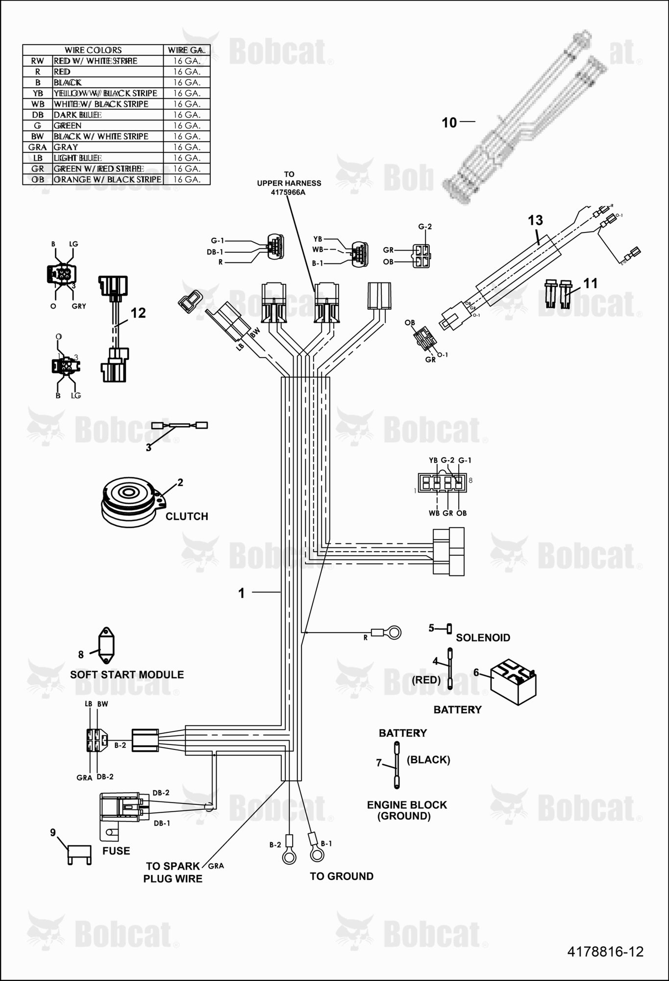 Efi Lower Wire Harness
