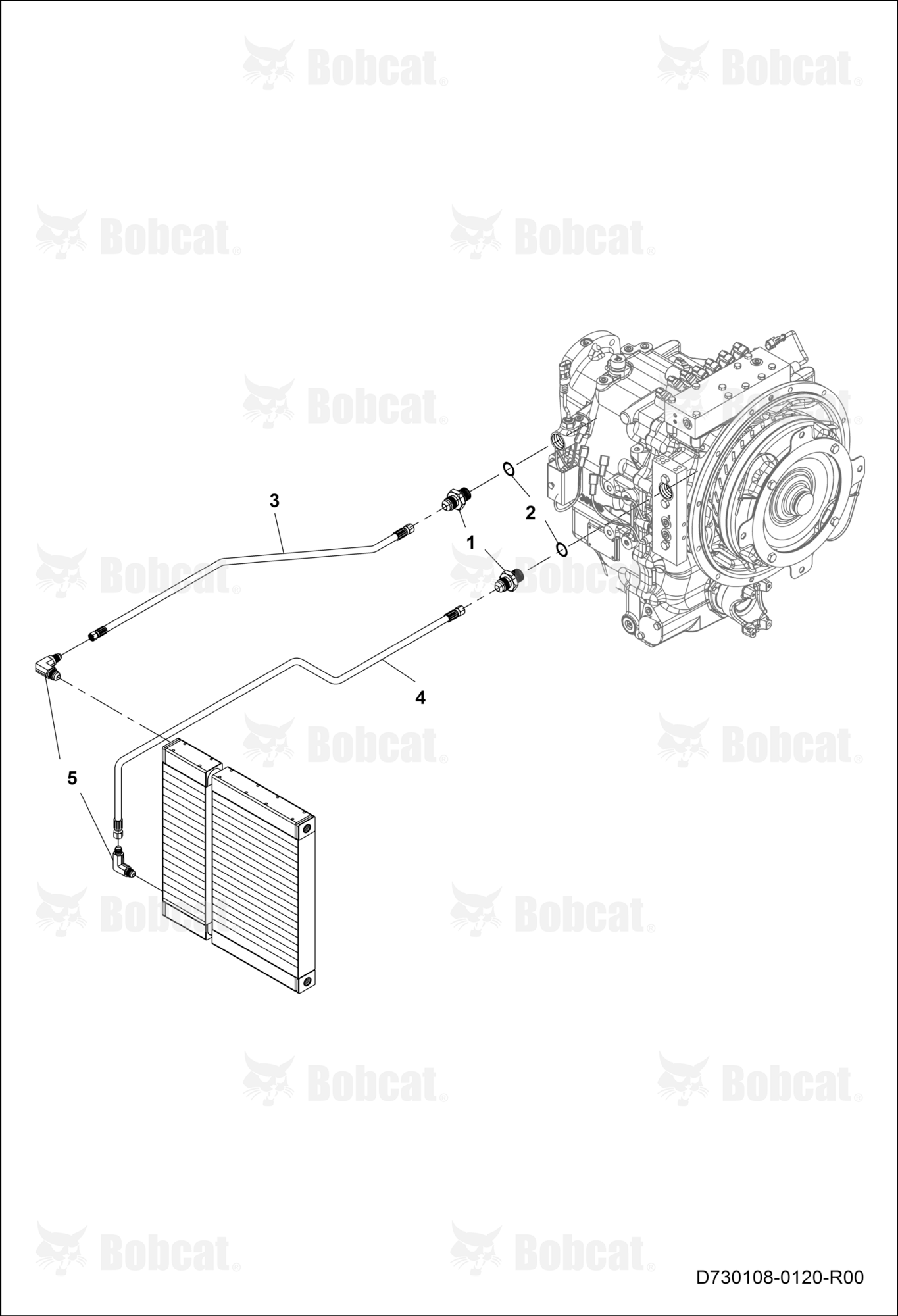 Transmission Oil COOLER-SPS TRANS
