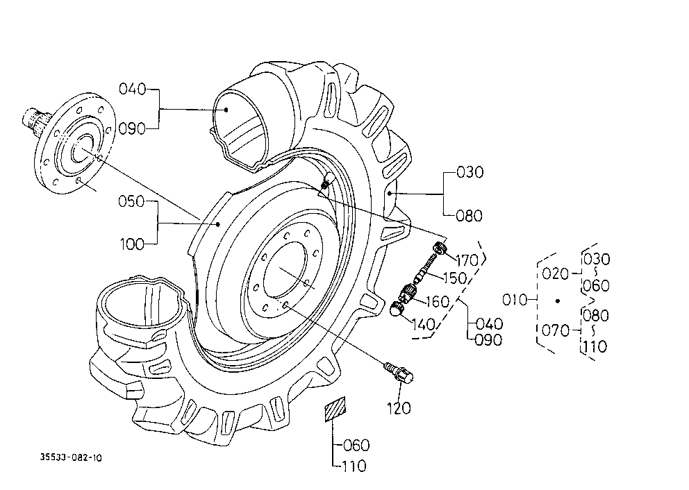 Front Wheel (9.5-20)
