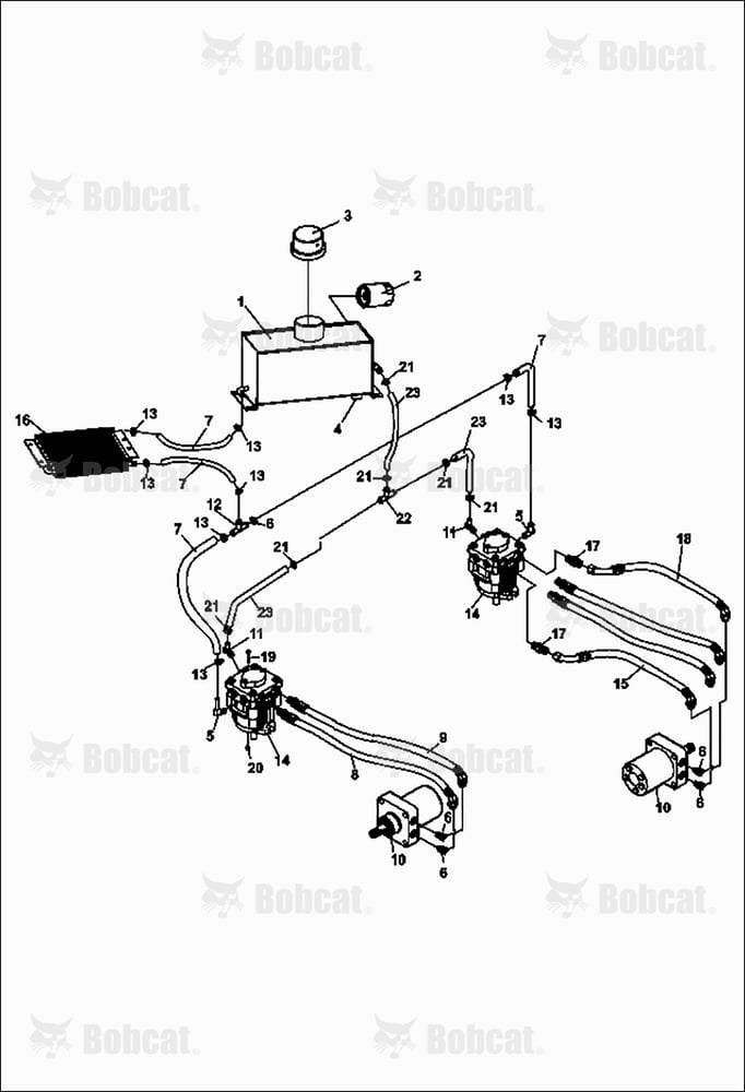 Air Cooled Hydraulics