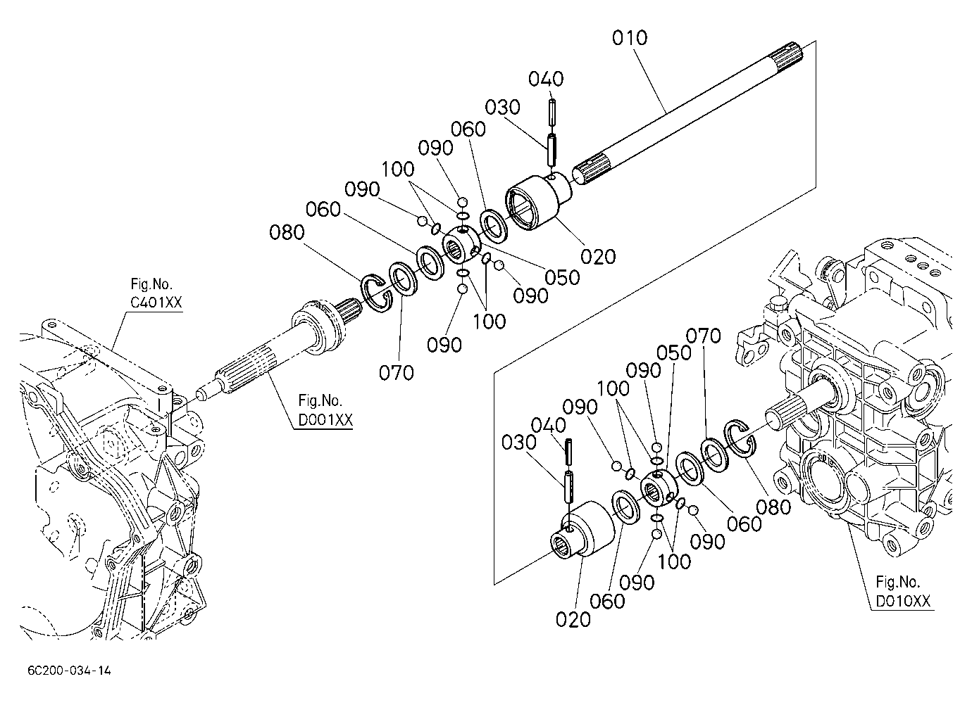 Propeller Shaft