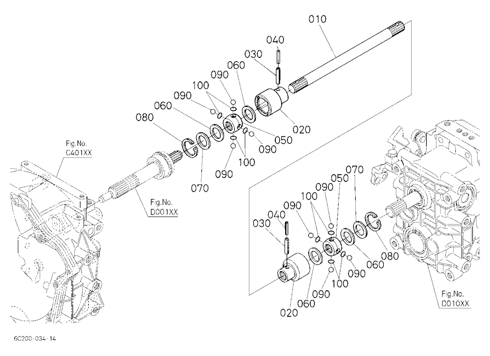 Propeller Shaft