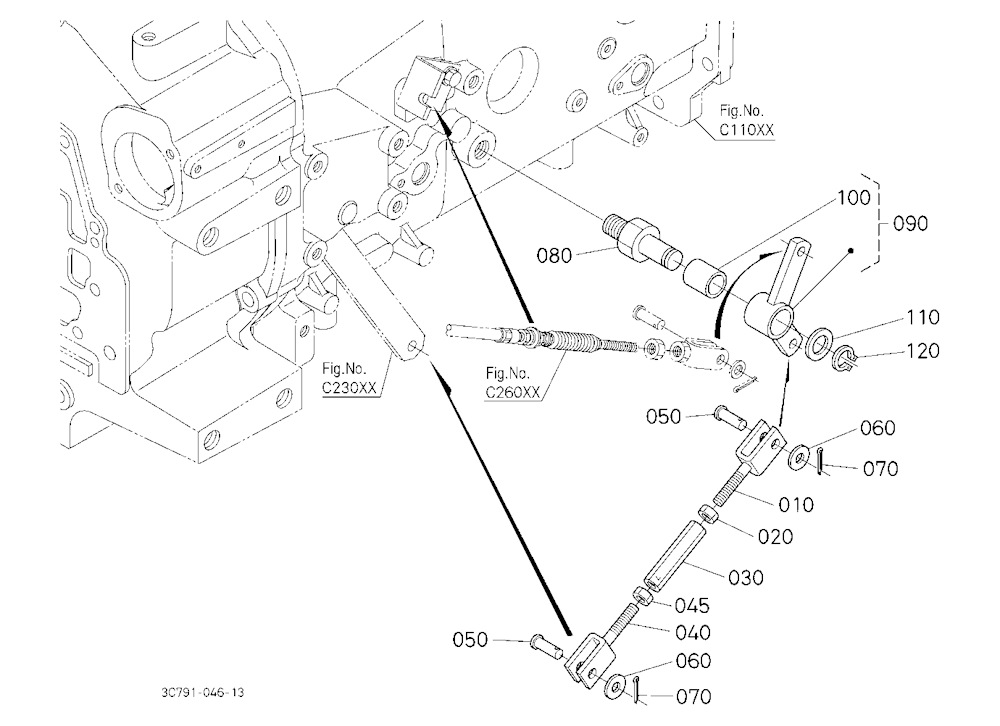 Clutch Rod