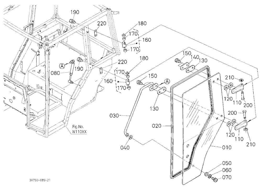 Door Lh [Cab Type]