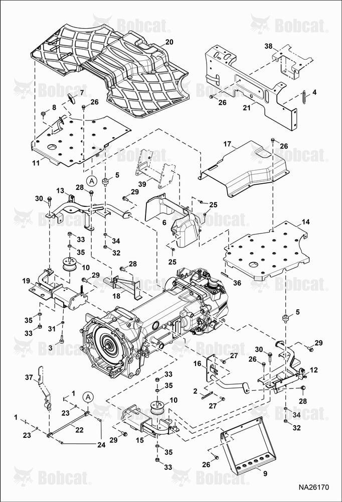 Floorboard Assembly