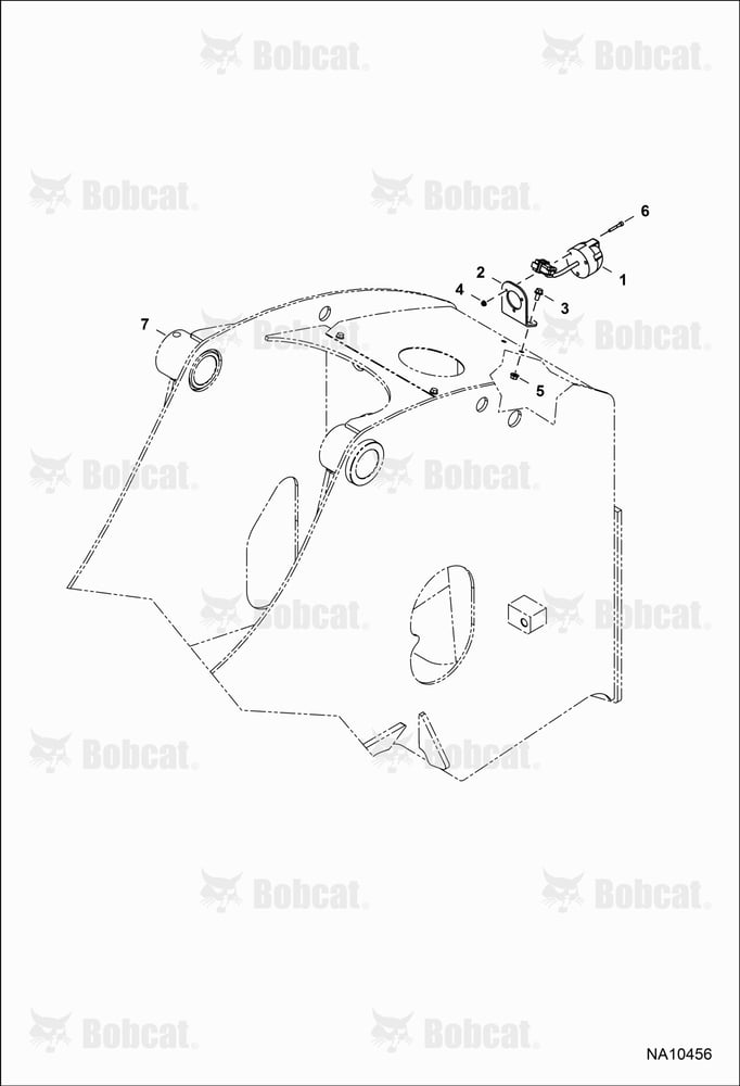 Rear Electrical Plug