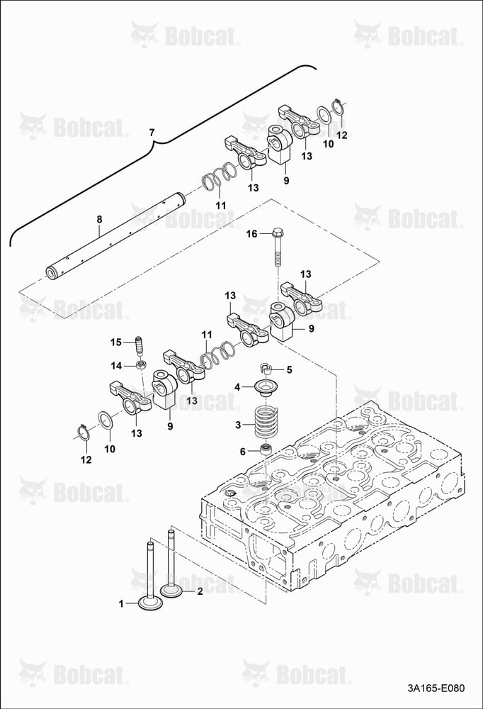 Valve Rocker Arm Group