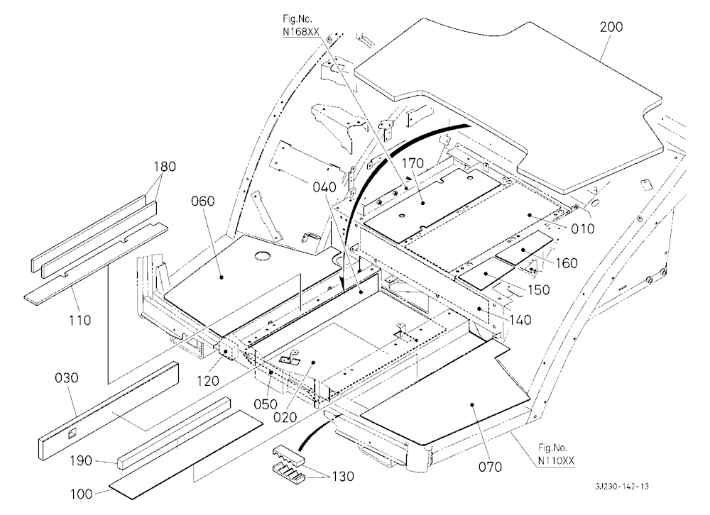 Soundproof Material 2 (Floor)