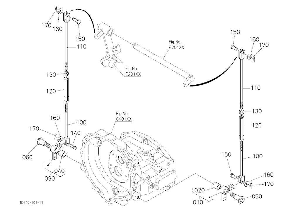 Brake Rod 1 (Brake Pedal)