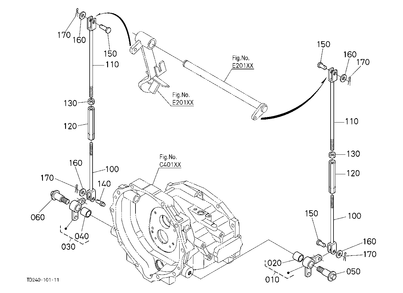 Brake Rod 1 (Brake Pedal)
