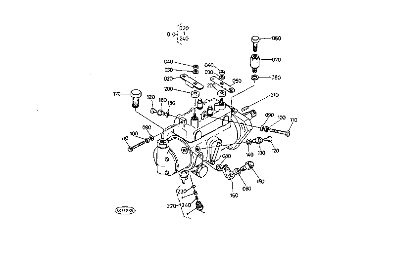 Injection Pump [Component Parts]