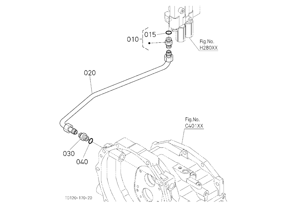Hydraulic Oil Line (Return)