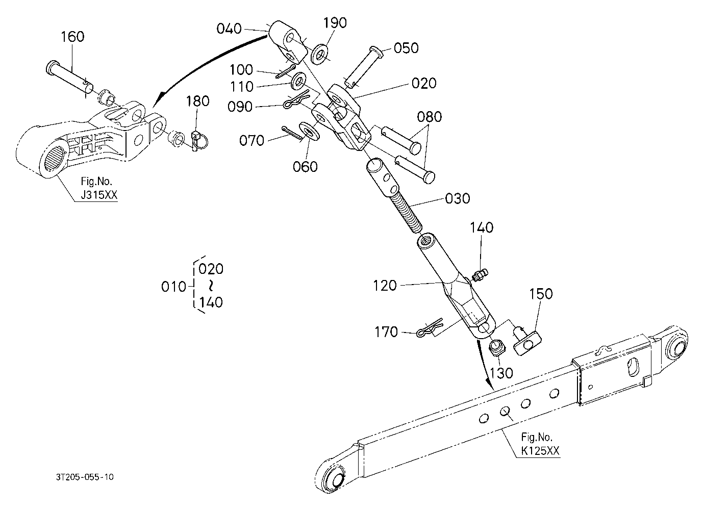 Lift Rod Lh