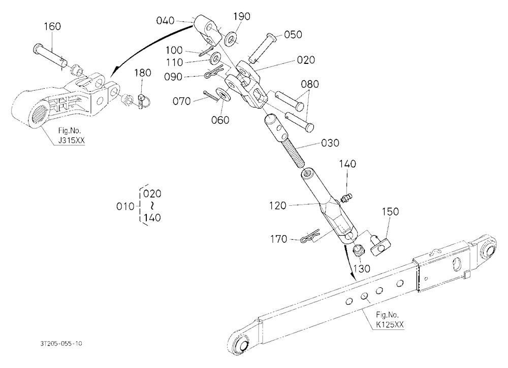 Lift Rod Lh