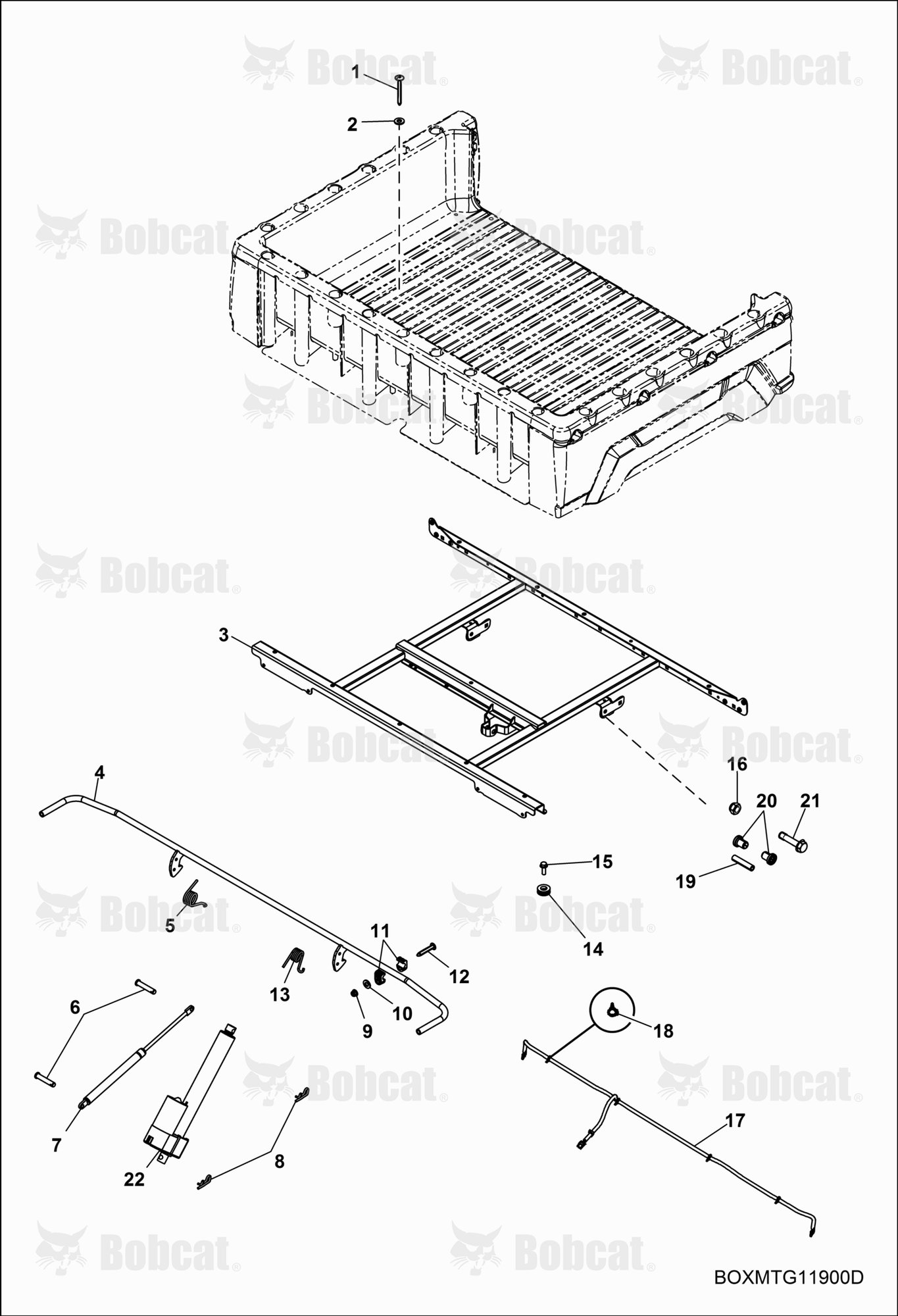 BODY, Box Mounting