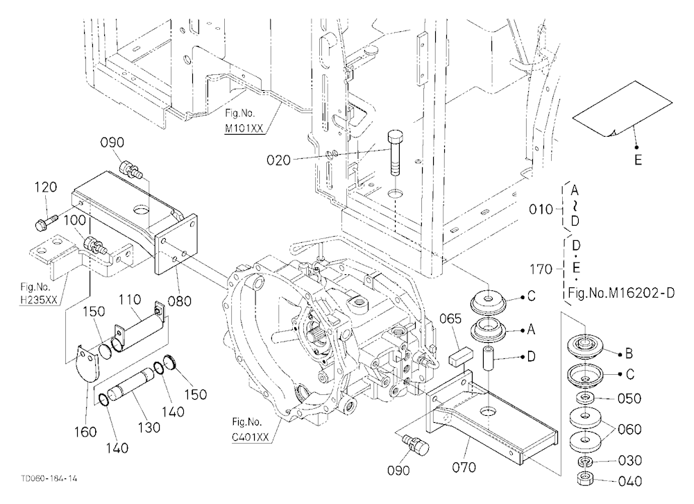 Cab Bracket Front [Cab Type]