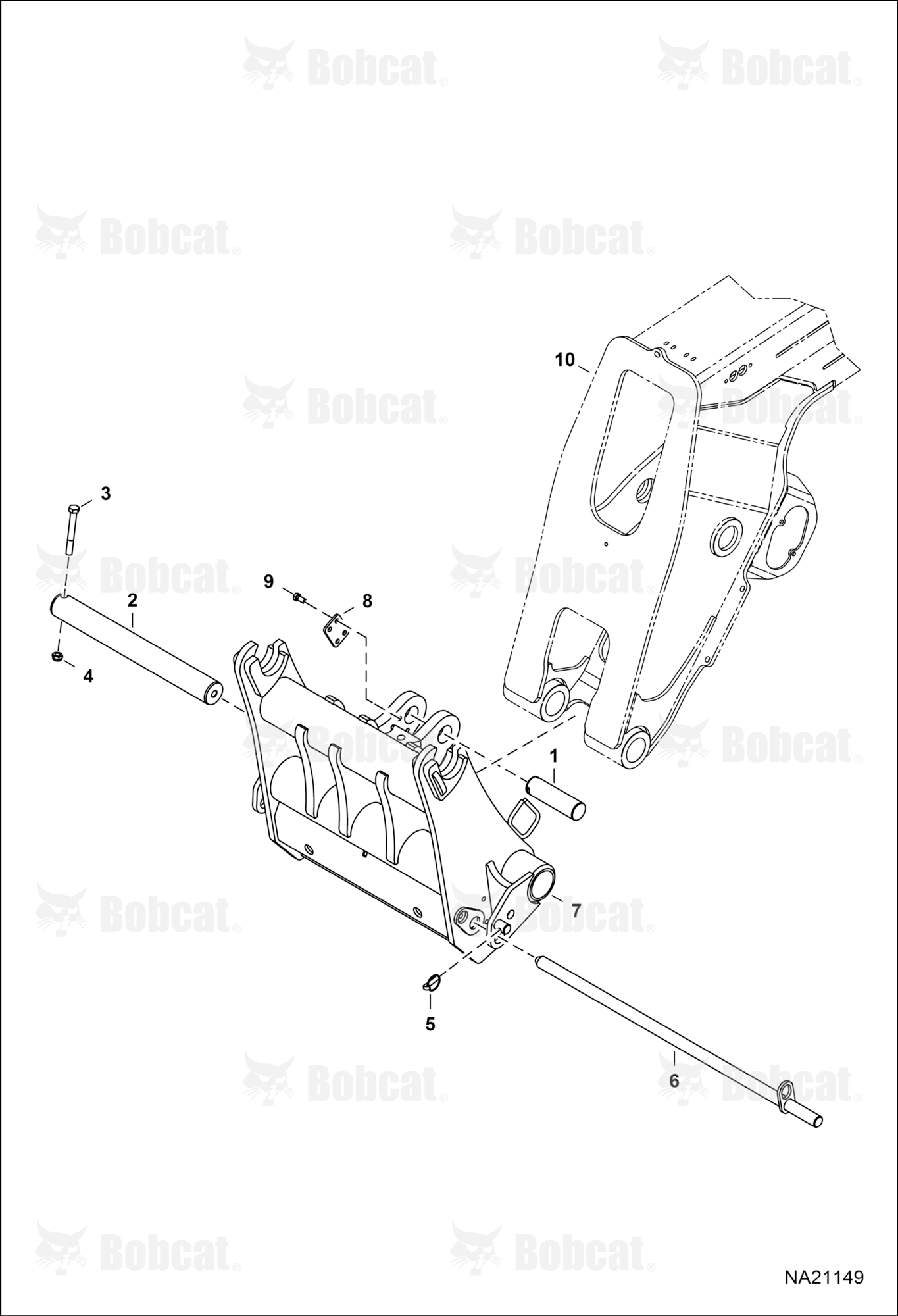 Attachment Carrier (Quicktach)