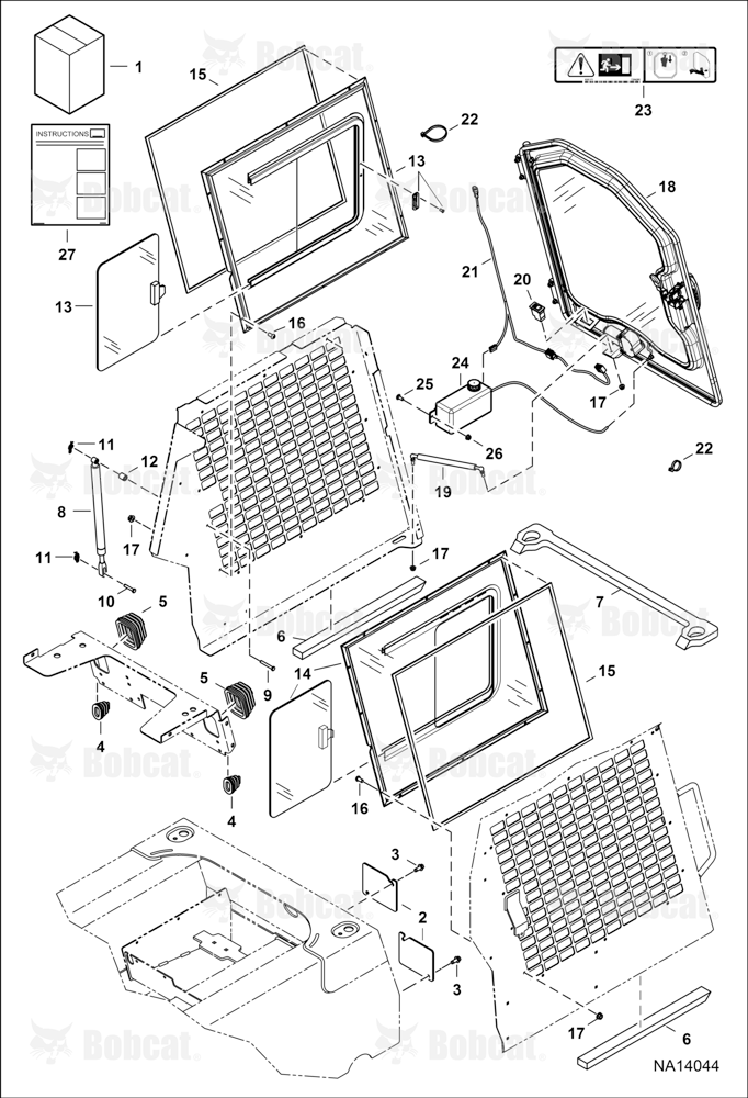 CAB Enclosure Kit