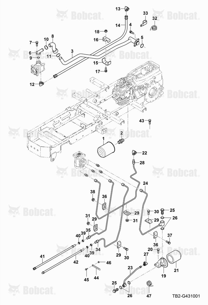 Hydraulic Circuitry