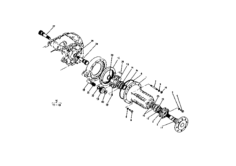 Axle Case