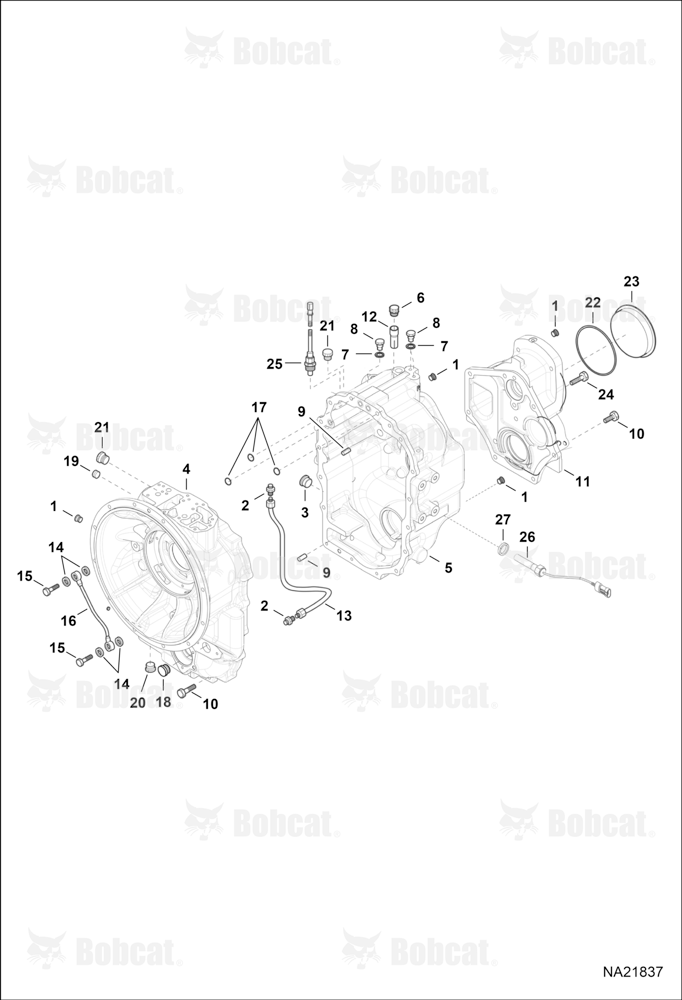Transmission (Housing)