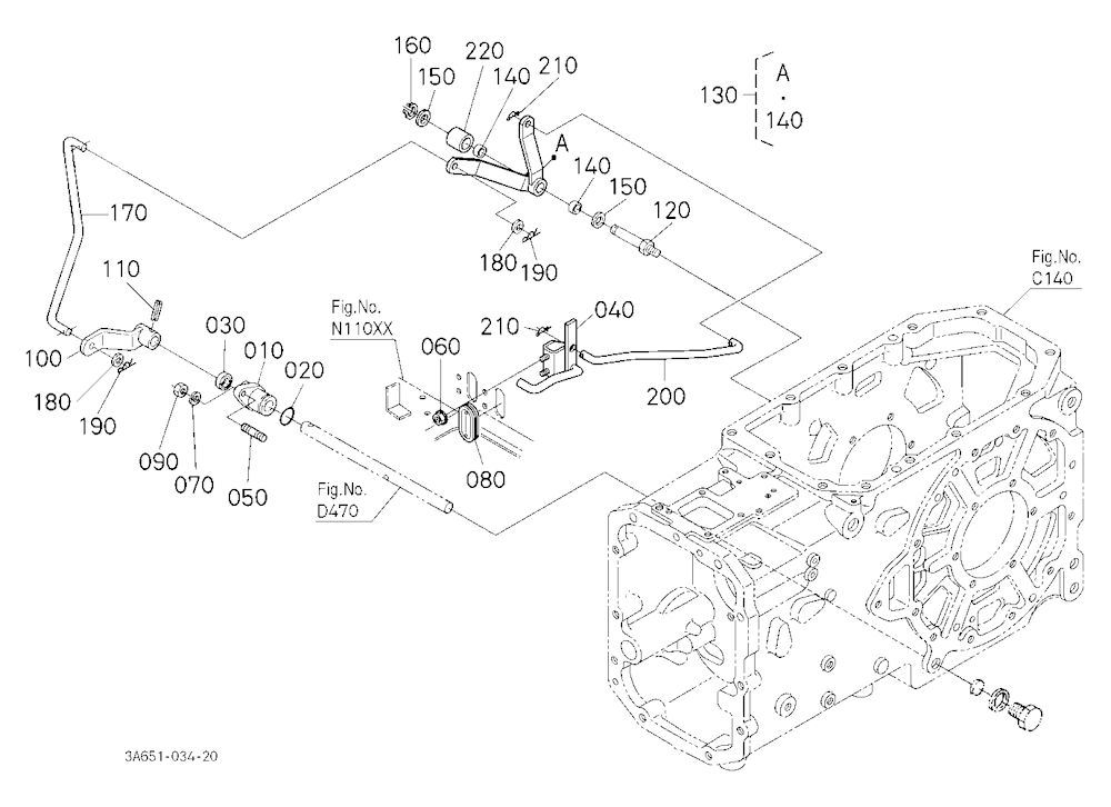 Rear Differential Lock Pedal
