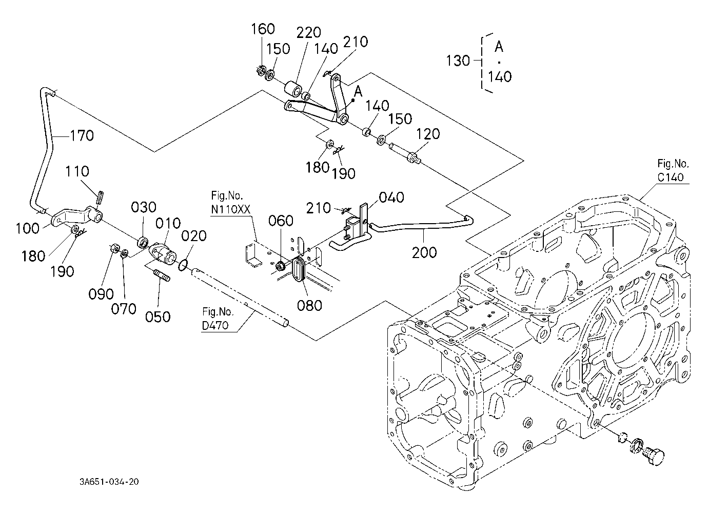 Rear Differential Lock Pedal