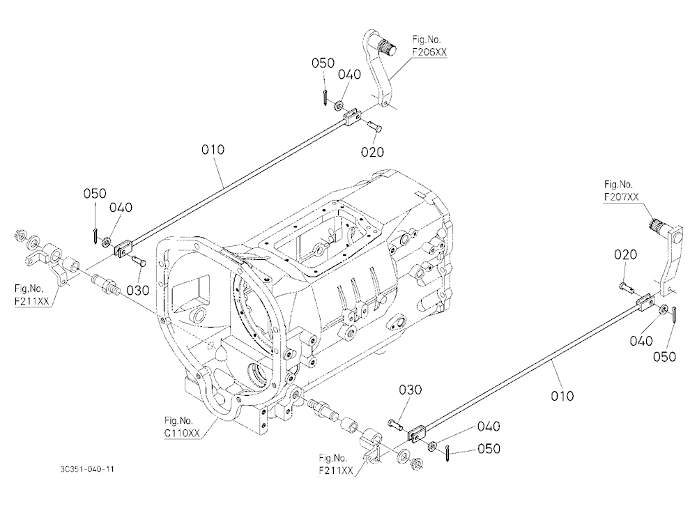 Brake Rod (Brake Cam)