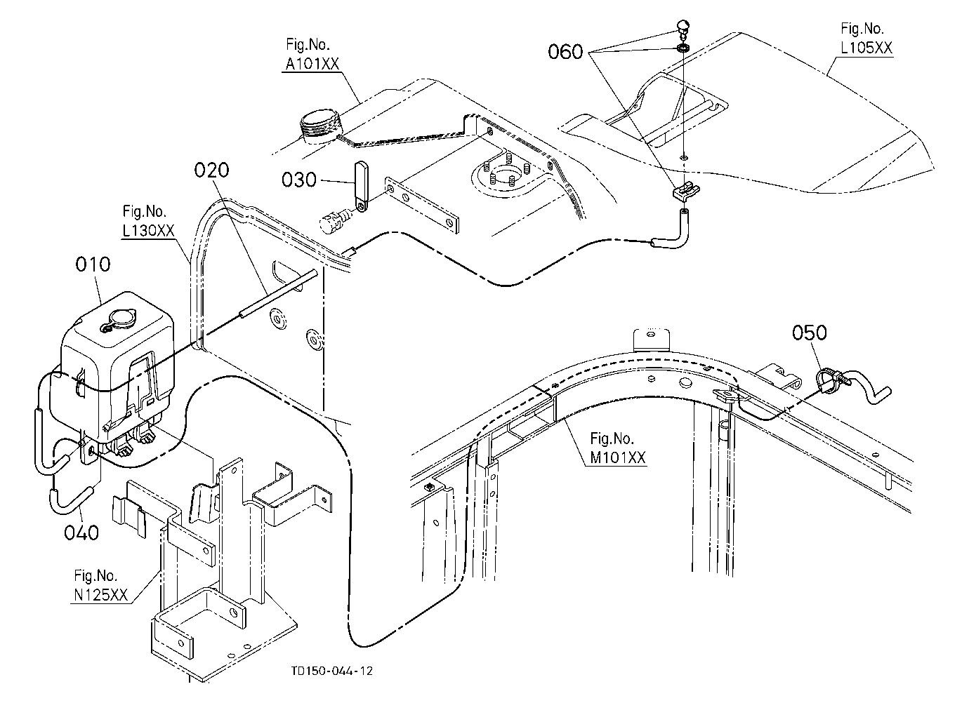 Washer Tank [A]