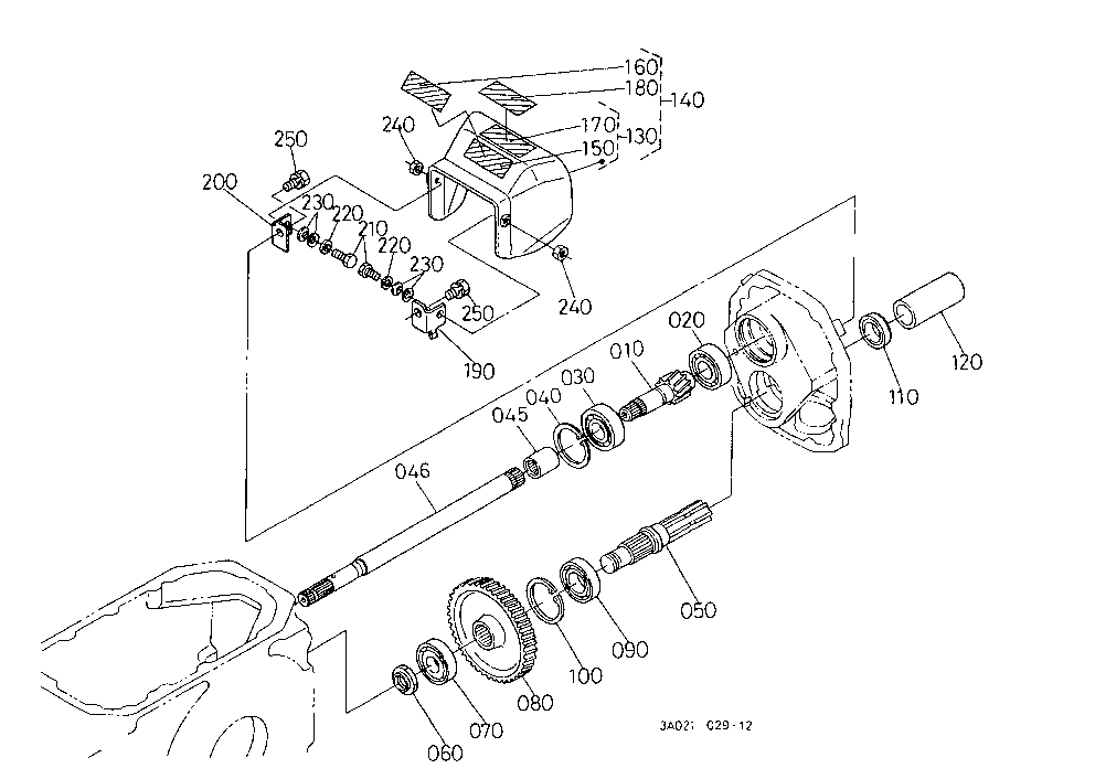 Pto Shaft/Pto Shaft Protector