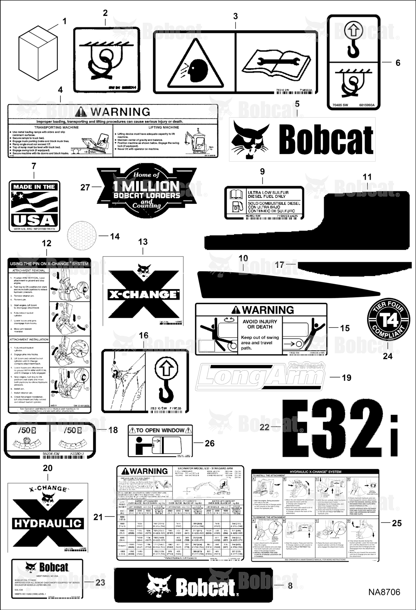 Decals (Outside)