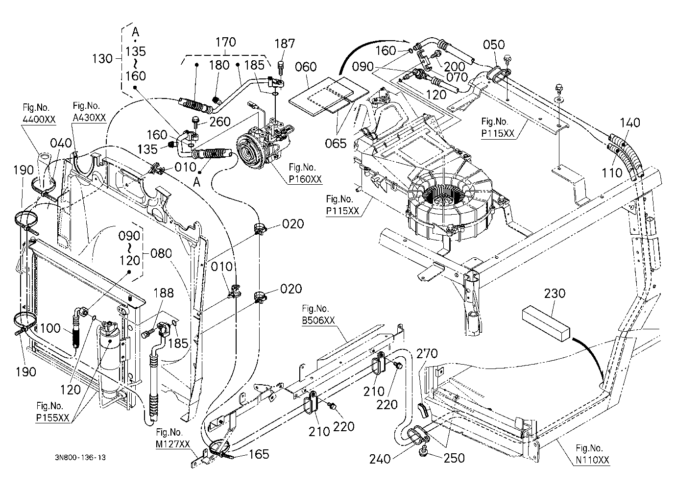 Air Conditioner Hose/Condenser Hose