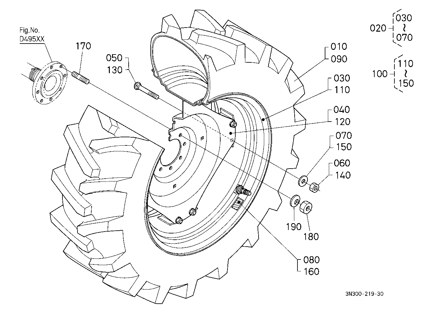 Rear Wheel (16.9-34) [A]