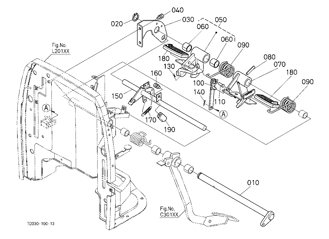 Brake Pedal [Hst Type] [Rops Type]