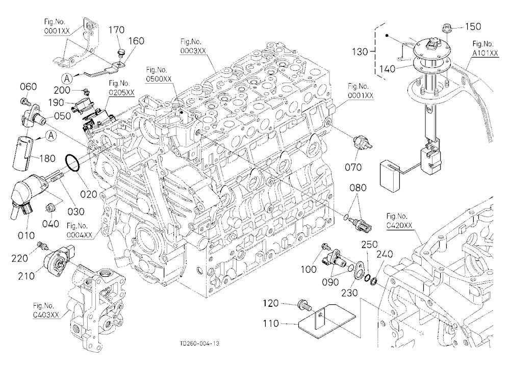 Switch/Sensor (Engine)
