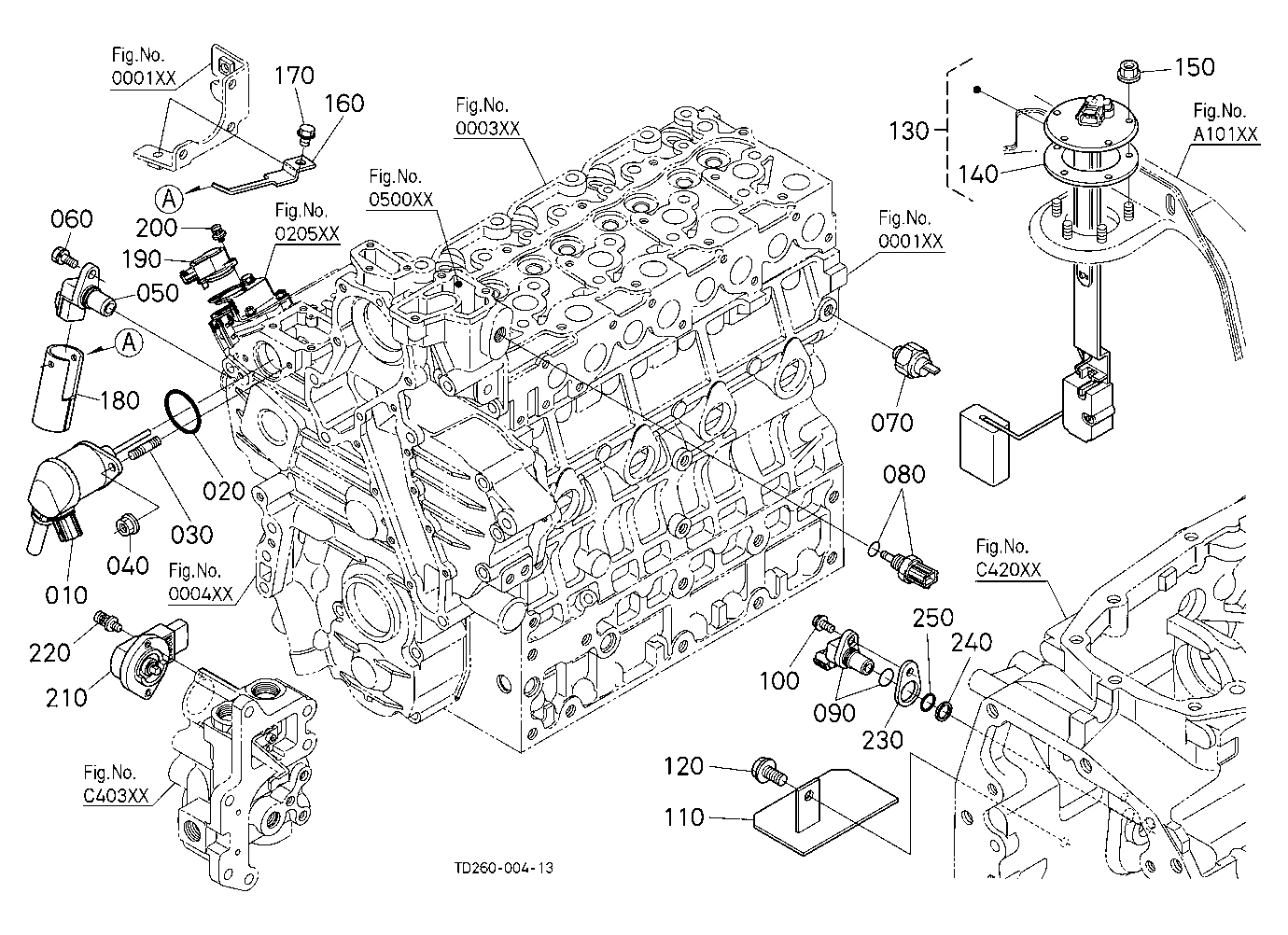 Switch/Sensor (Engine)