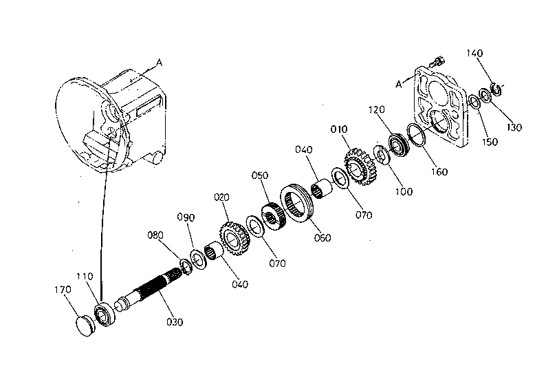 2 Nd Shaft (Manual Shuttle)