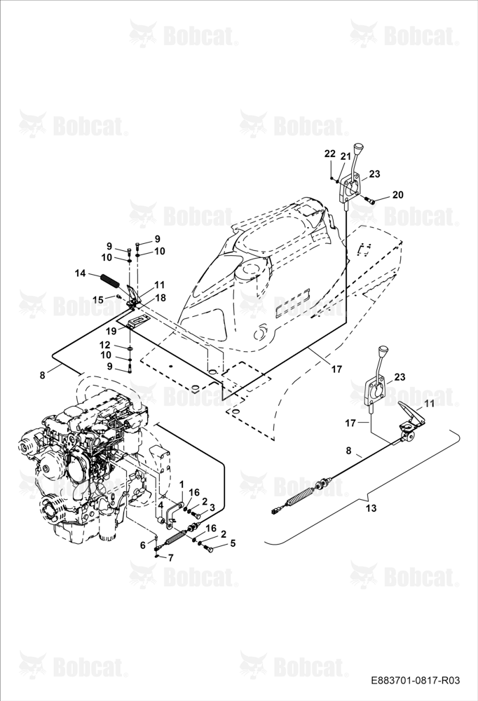 Accelerator Pedal and Its Connections