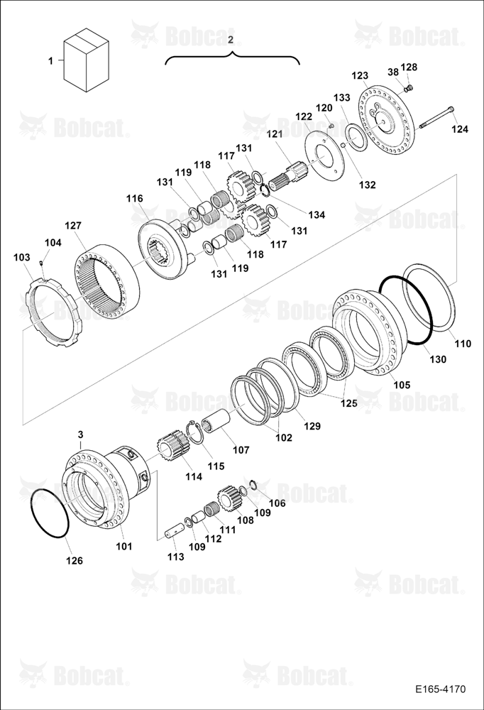 Travel Reduction Gear