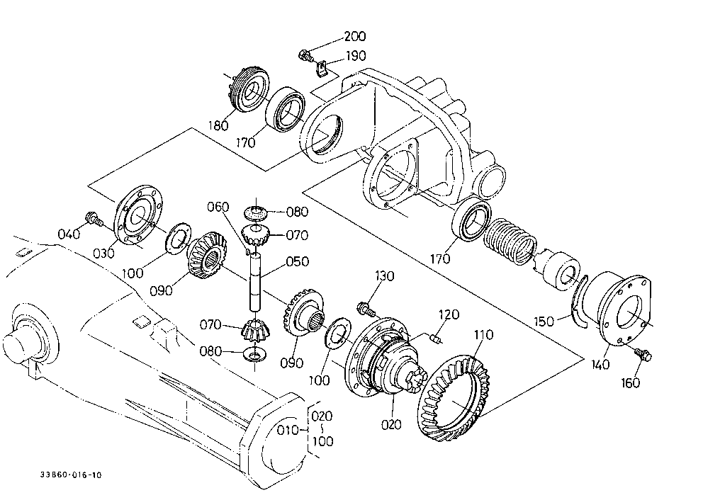 Differential Front