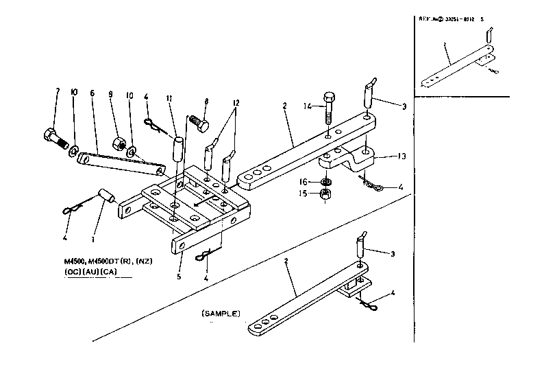Towing Drawbar