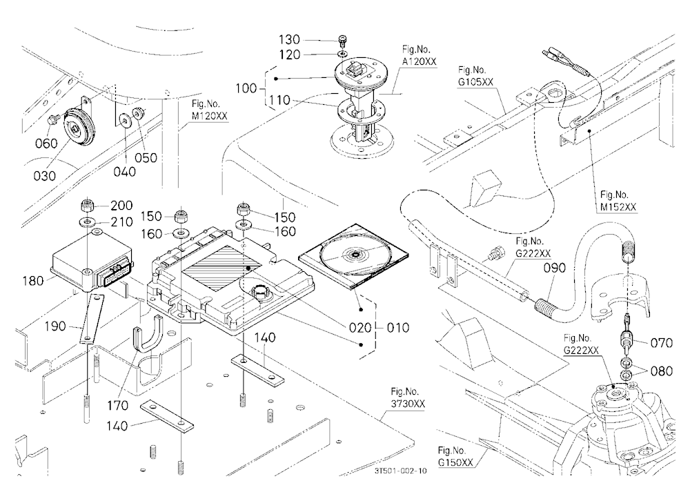 Switch/Sensor (Front/Fuel Gauge) [Dtsc]