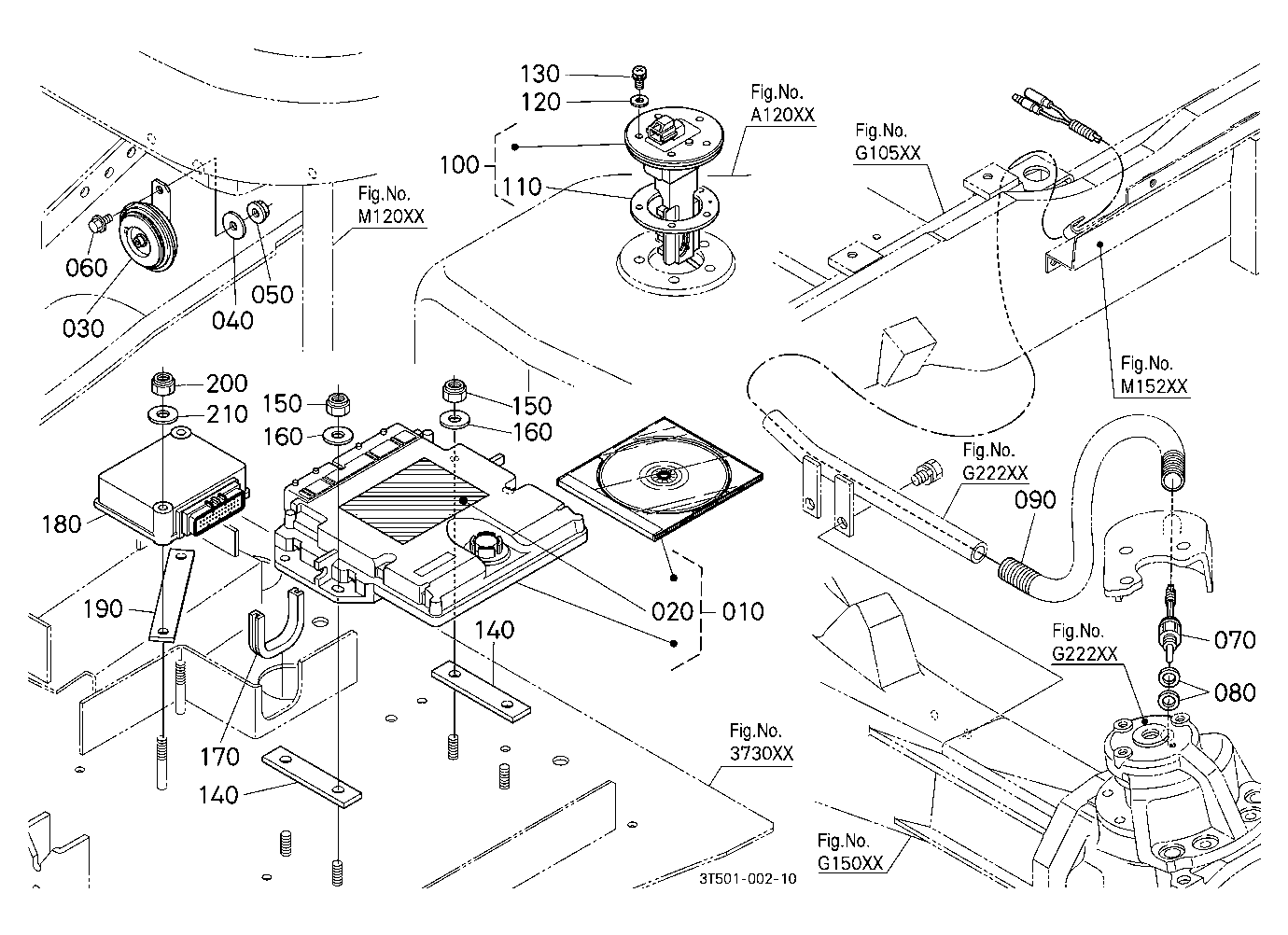 Switch/Sensor (Front/Fuel Gauge) [Dtsc]