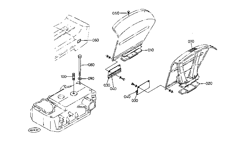 Fender Bracket (Low-Profile) [Option]