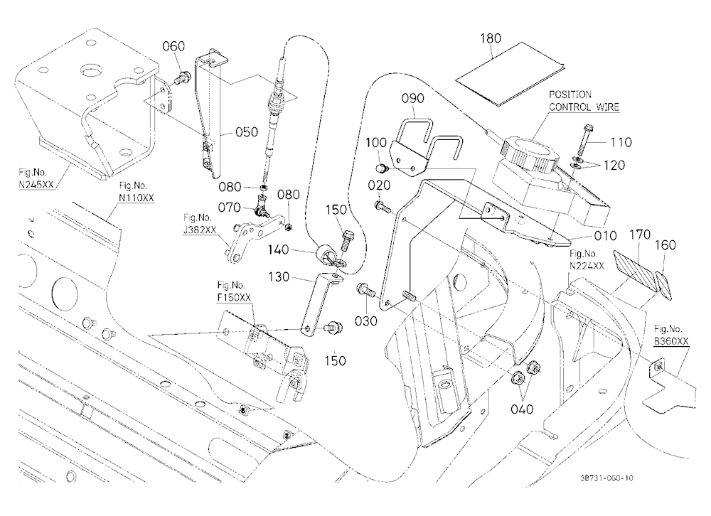 Position Control Bracket Kit (W/G No.M7375) [Optio