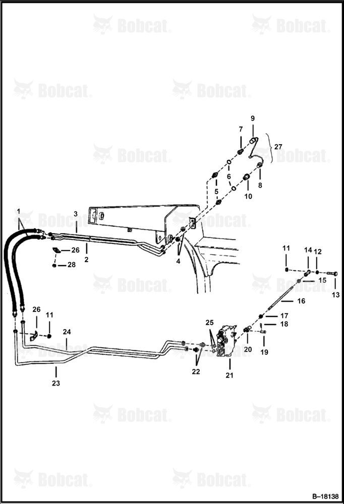 Auxiliary Hydraulics 501311001 - 501312999